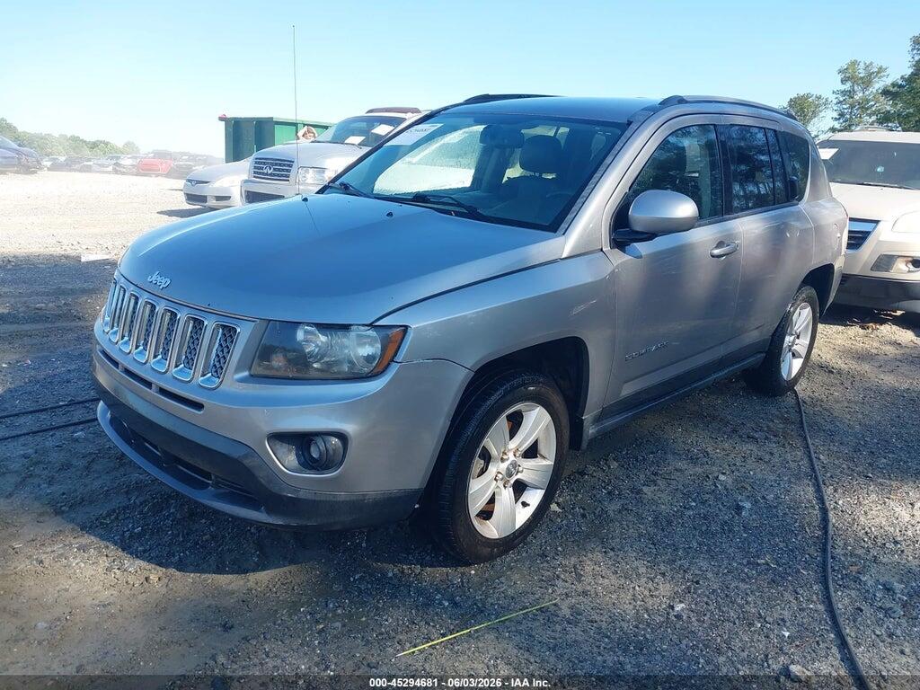 1C4NJCEAXGD615048 2016 JEEP COMPASS photo no. 2