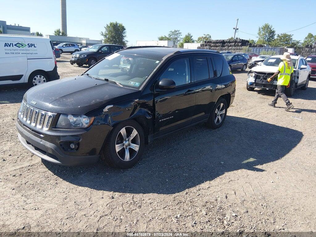 1C4NJDEB2GD664212 2016 JEEP COMPASS photo no. 2