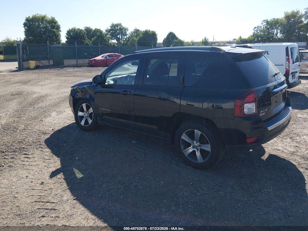 1C4NJDEB2GD664212 2016 JEEP COMPASS photo no. 3