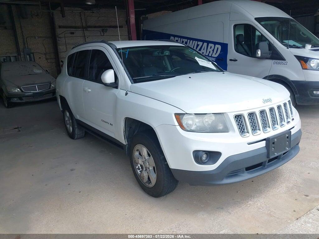 1C4NJCEA2GD590792 2016 JEEP COMPASS photo no. 1