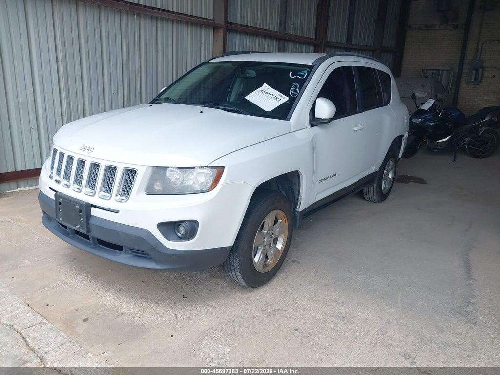 1C4NJCEA2GD590792 2016 JEEP COMPASS photo no. 2