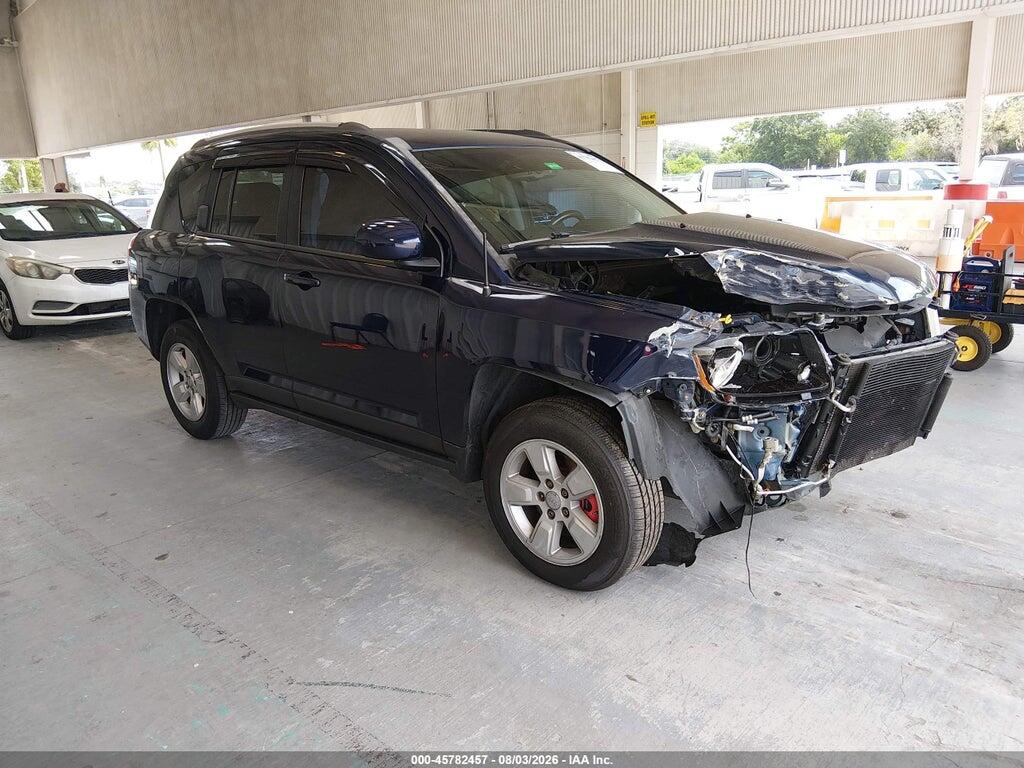 1C4NJCEAXGD744438 2016 JEEP COMPASS photo no. 1