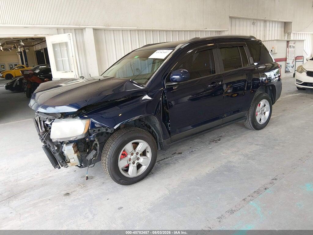 1C4NJCEAXGD744438 2016 JEEP COMPASS photo no. 2