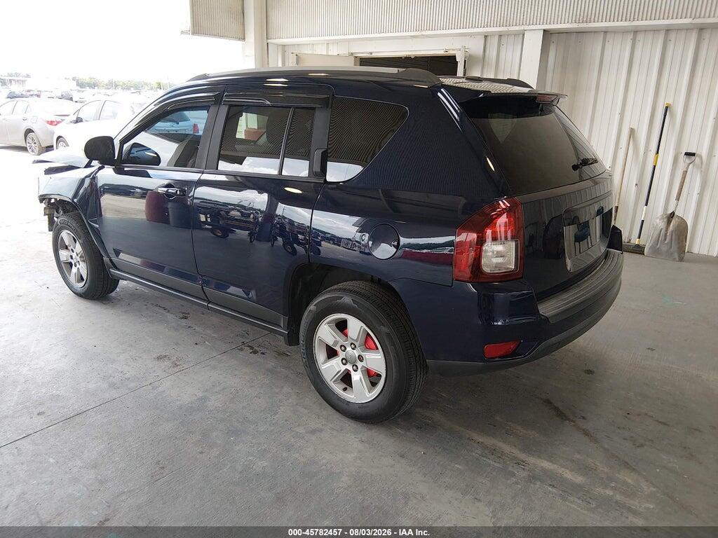 1C4NJCEAXGD744438 2016 JEEP COMPASS photo no. 3