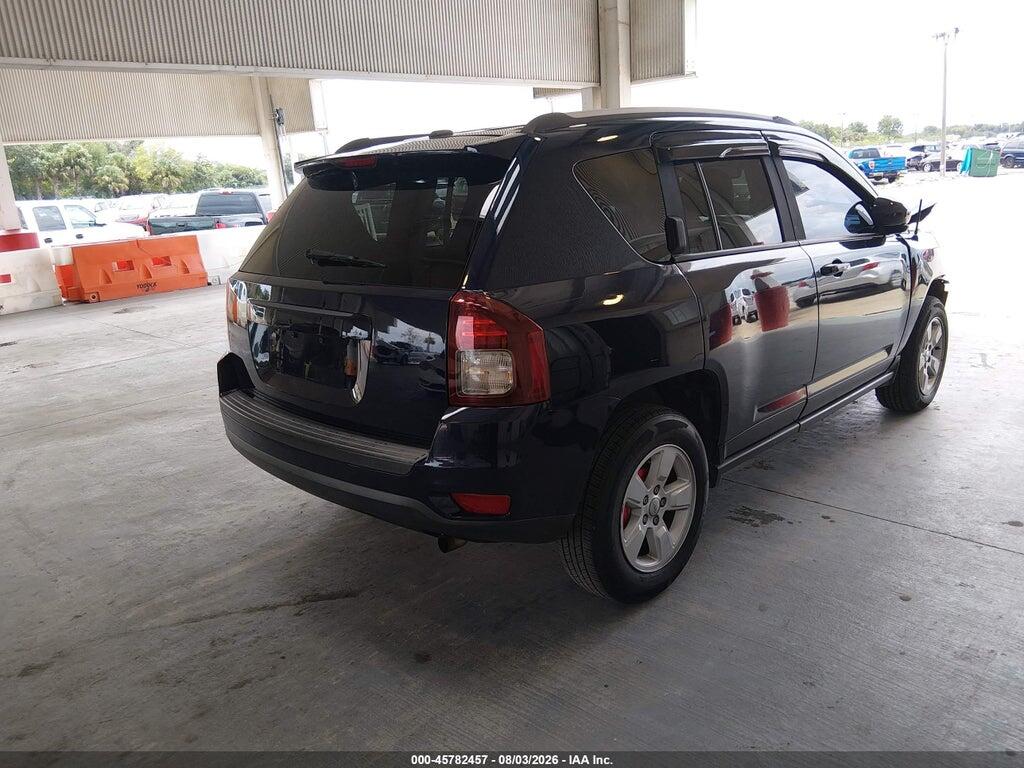 1C4NJCEAXGD744438 2016 JEEP COMPASS photo no. 4