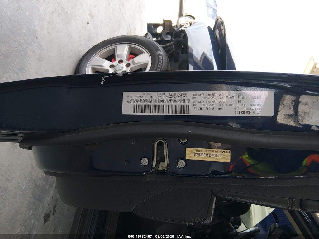 1C4NJCEAXGD744438 2016 JEEP COMPASS photo no. 9