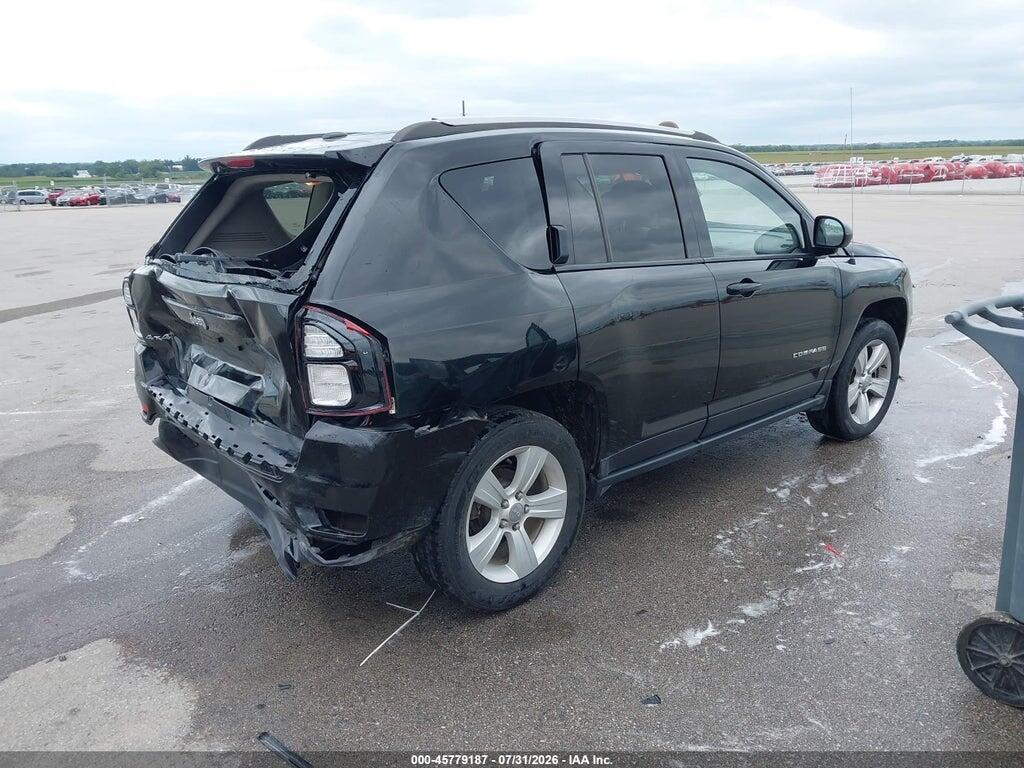 1C4NJDBB0GD661992 2016 JEEP COMPASS photo no. 4