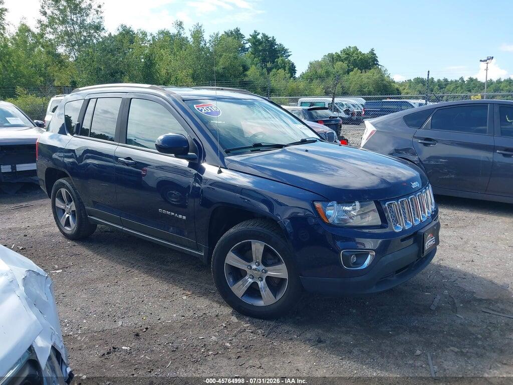 1C4NJDEB2GD745047 2016 JEEP COMPASS photo no. 1