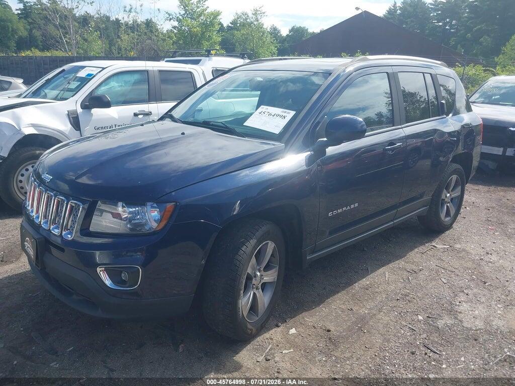 1C4NJDEB2GD745047 2016 JEEP COMPASS photo no. 2