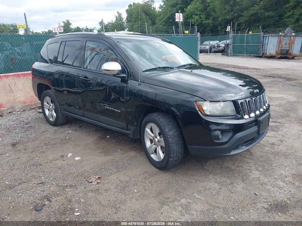 1C4NJDBB2GD640044 2016 JEEP COMPASS photo no. 1
