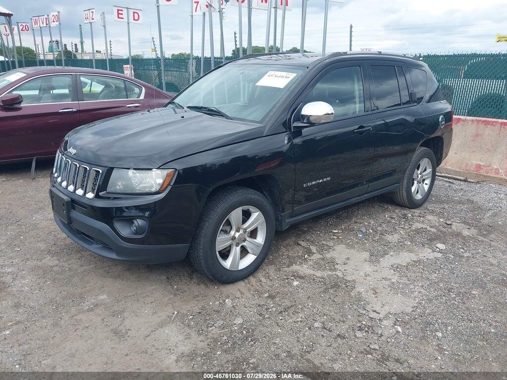 1C4NJDBB2GD640044 2016 JEEP COMPASS photo no. 2