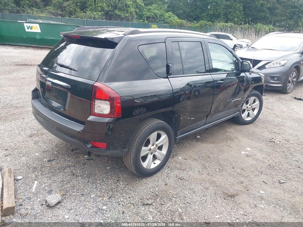 1C4NJDBB2GD640044 2016 JEEP COMPASS photo no. 4