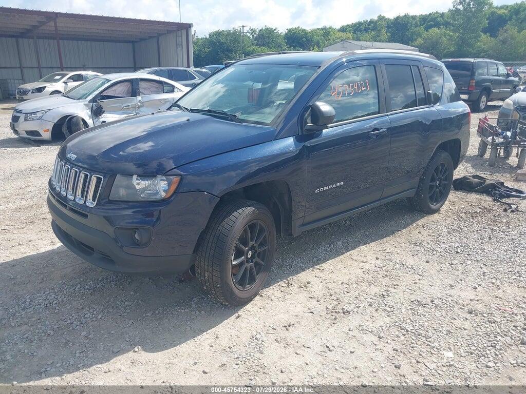 1C4NJDBB9GD712910 2016 JEEP COMPASS photo no. 2
