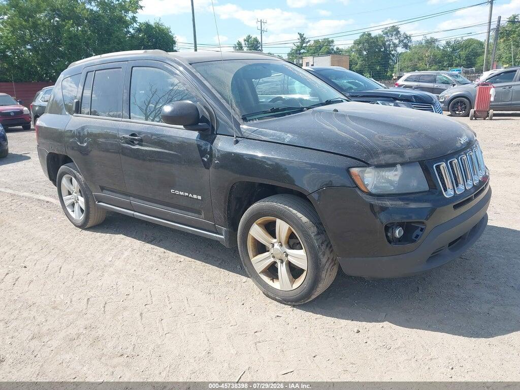 1C4NJCBA9GD705263 2016 JEEP COMPASS photo no. 1