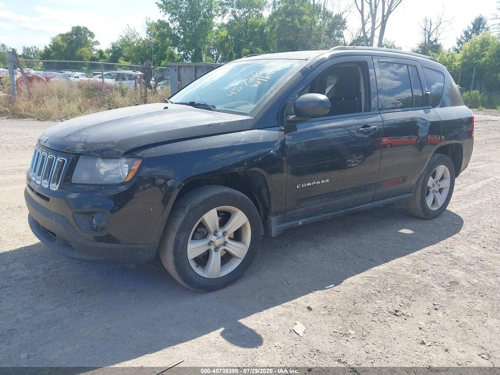 1C4NJCBA9GD705263 2016 JEEP COMPASS photo no. 2