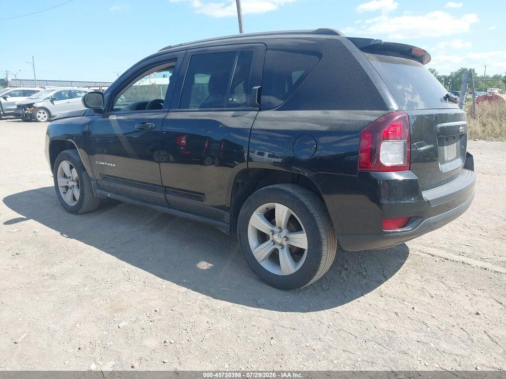 1C4NJCBA9GD705263 2016 JEEP COMPASS photo no. 3