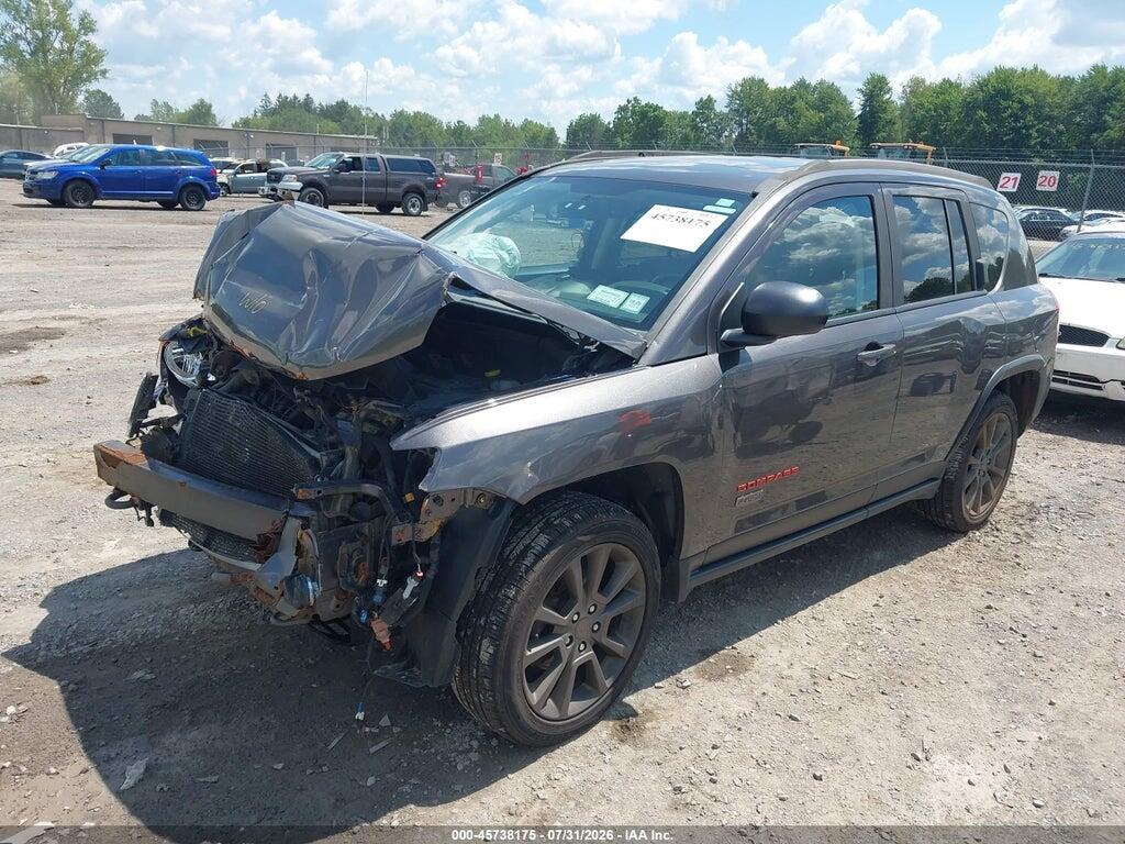 1C4NJDBB8GD730654 2016 JEEP COMPASS photo no. 2