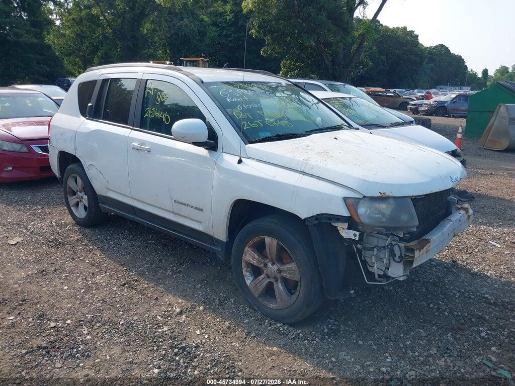 1C4NJDEB9GD617341 2016 JEEP COMPASS photo no. 1