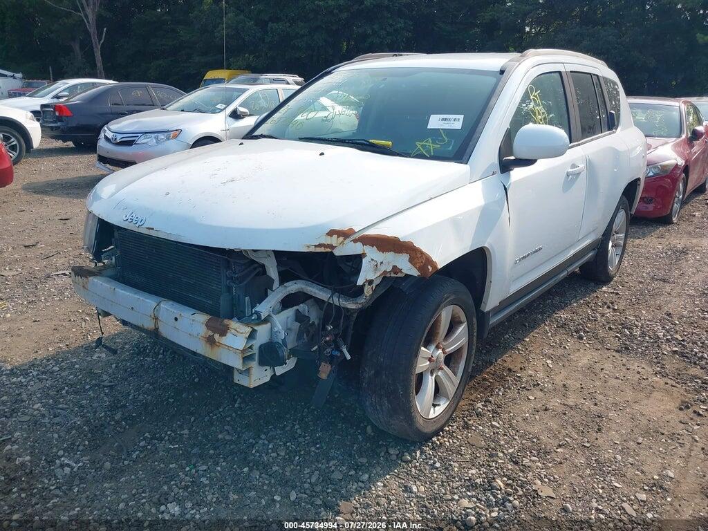 1C4NJDEB9GD617341 2016 JEEP COMPASS photo no. 2
