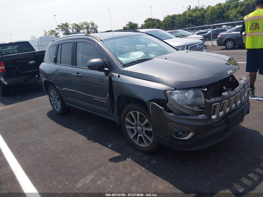 1C4NJDEB2GD684184 2016 JEEP COMPASS photo no. 1