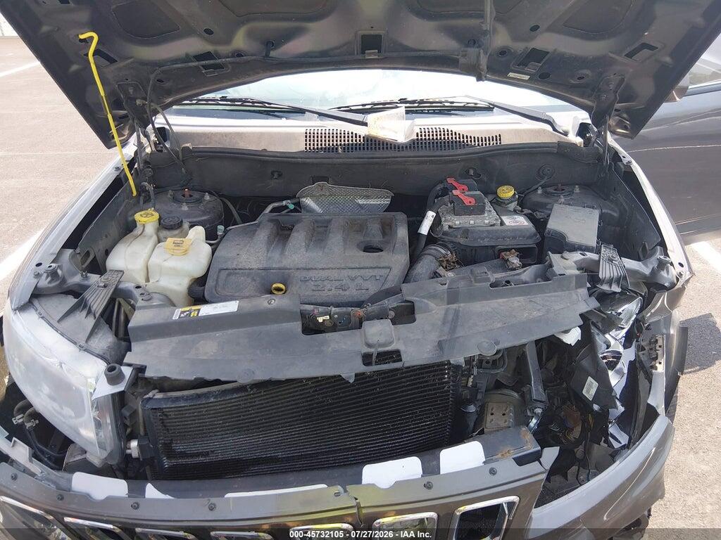 1C4NJDEB2GD684184 2016 JEEP COMPASS photo no. 10