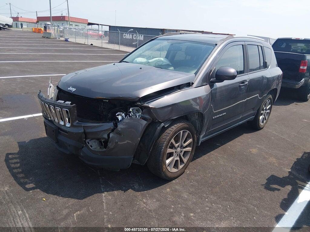 1C4NJDEB2GD684184 2016 JEEP COMPASS photo no. 2