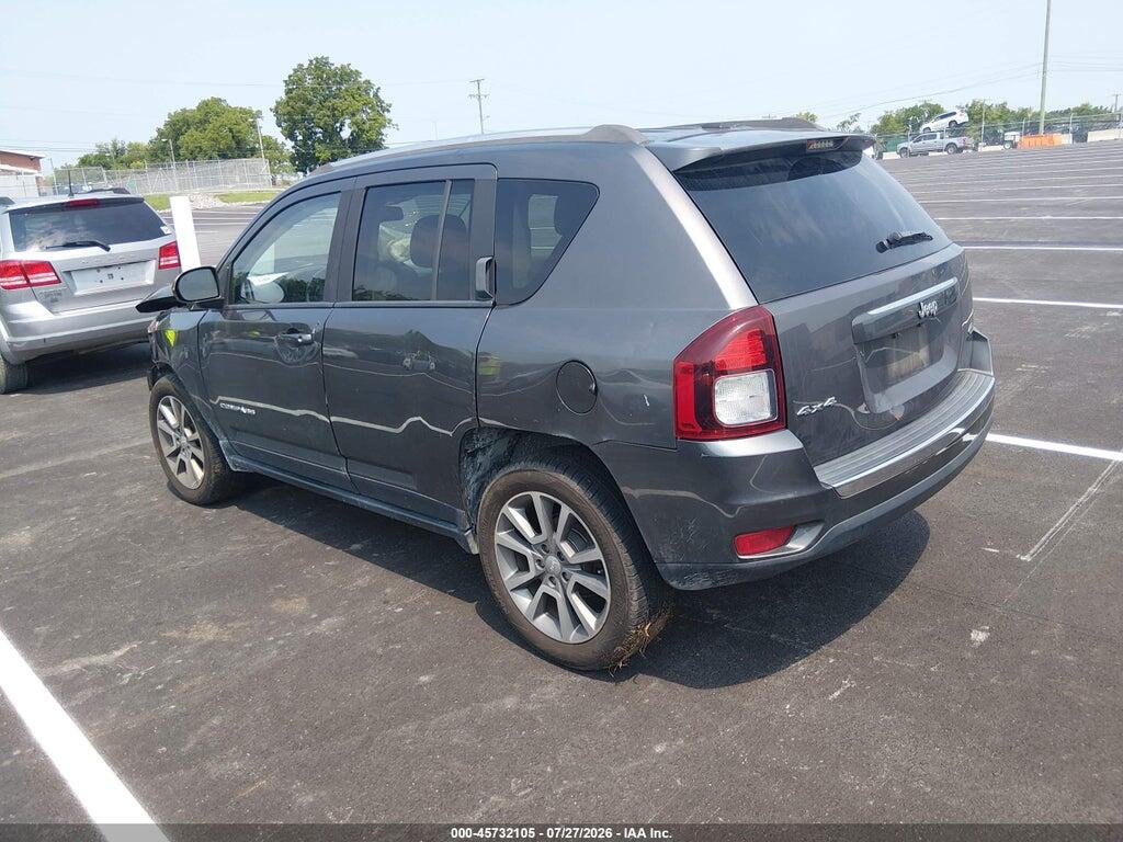1C4NJDEB2GD684184 2016 JEEP COMPASS photo no. 3