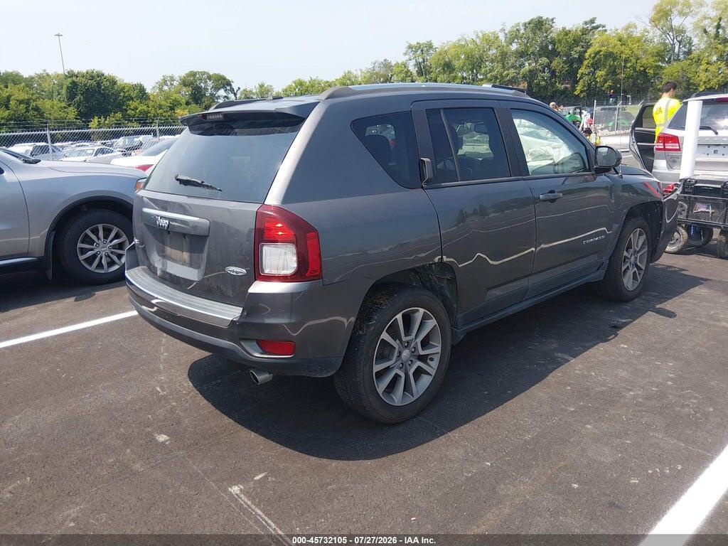 1C4NJDEB2GD684184 2016 JEEP COMPASS photo no. 4