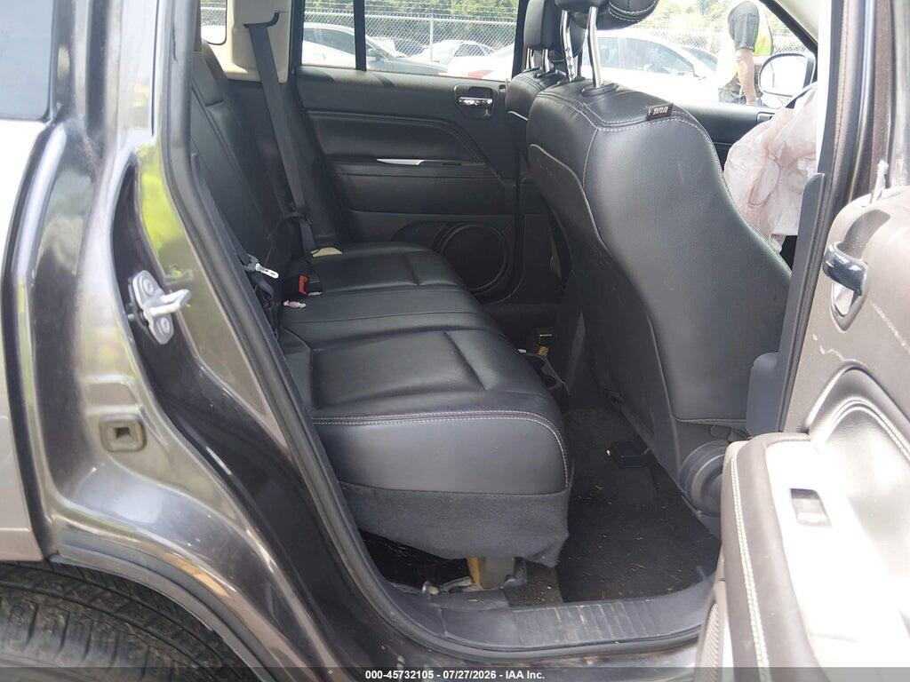1C4NJDEB2GD684184 2016 JEEP COMPASS photo no. 8