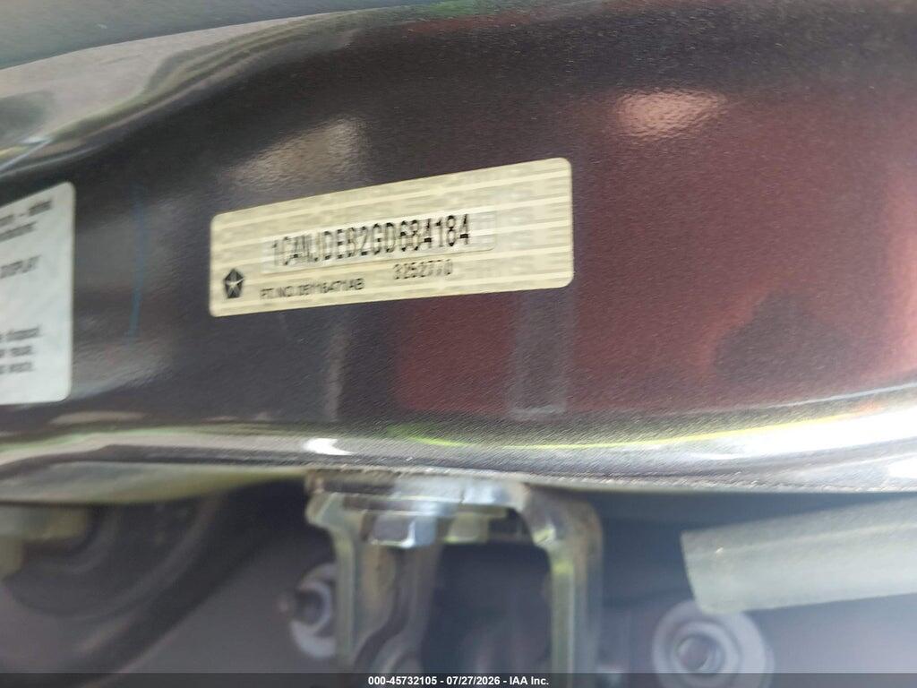 1C4NJDEB2GD684184 2016 JEEP COMPASS photo no. 9