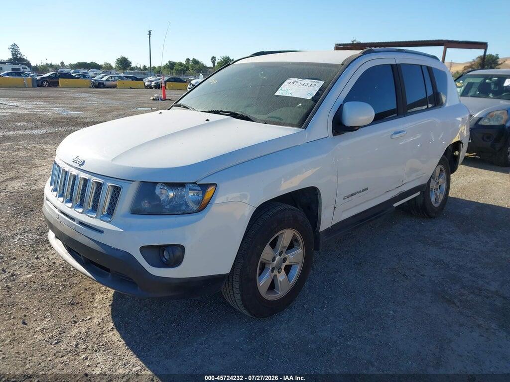 1C4NJCEA2GD737984 2016 JEEP COMPASS photo no. 2