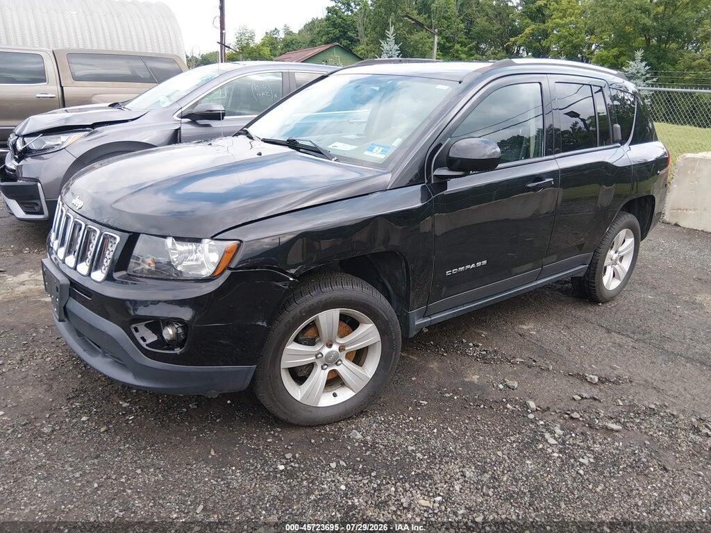 1C4NJDEB3GD782298 2016 JEEP COMPASS photo no. 2