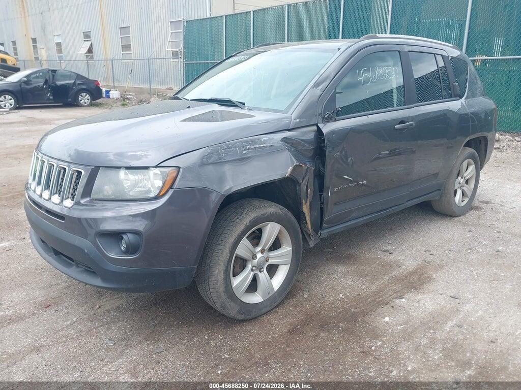 1C4NJDBB2GD618044 2016 JEEP COMPASS photo no. 2