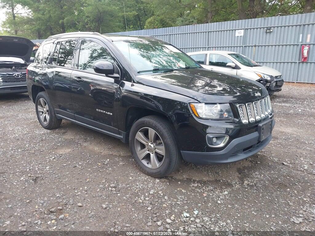 1C4NJDEB9GD773282 2016 JEEP COMPASS photo no. 1