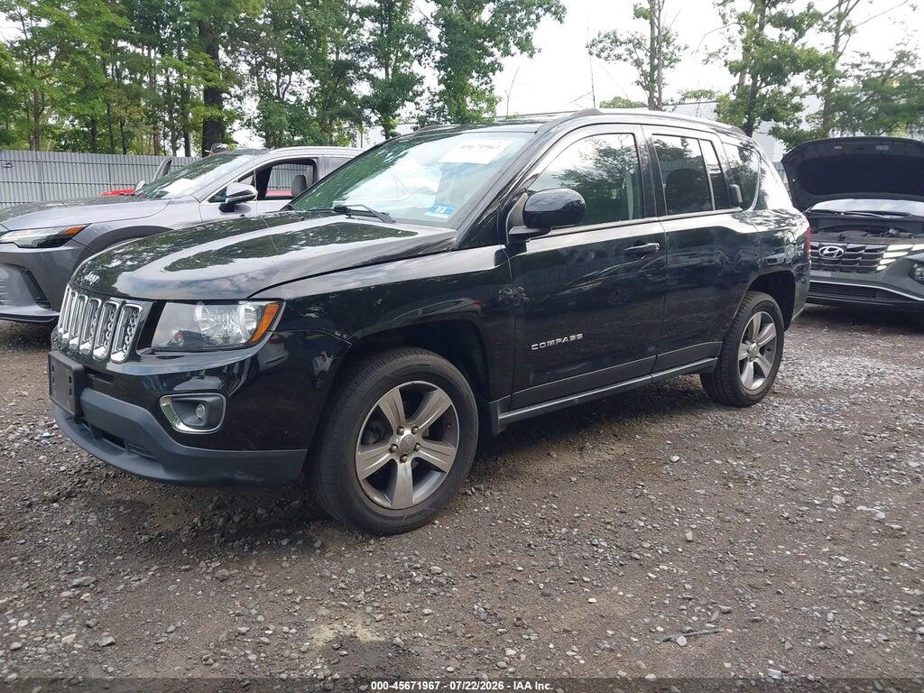 1C4NJDEB9GD773282 2016 JEEP COMPASS photo no. 2