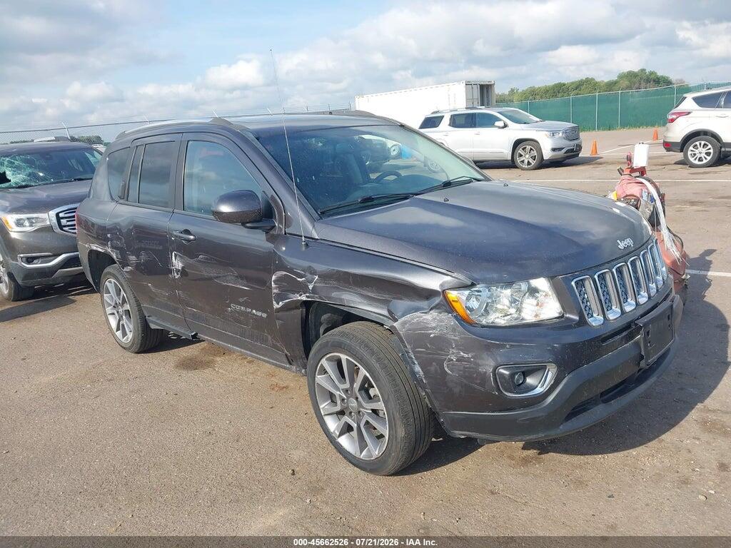 1C4NJDEB0GD534137 2016 JEEP COMPASS photo no. 1