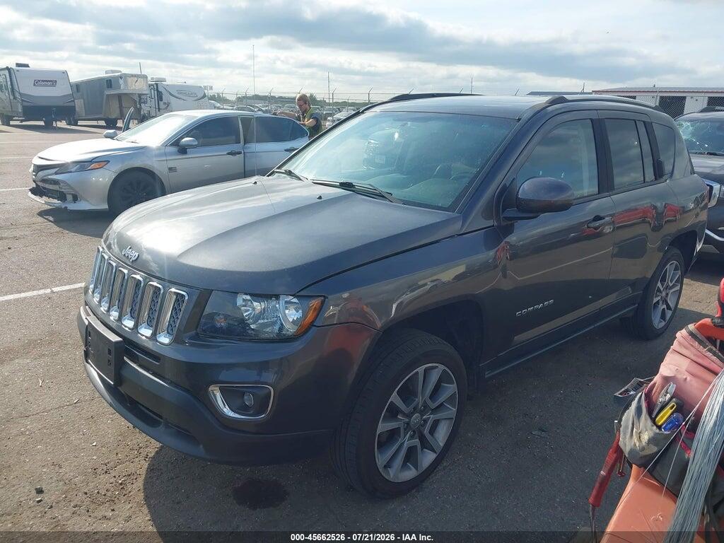 1C4NJDEB0GD534137 2016 JEEP COMPASS photo no. 2
