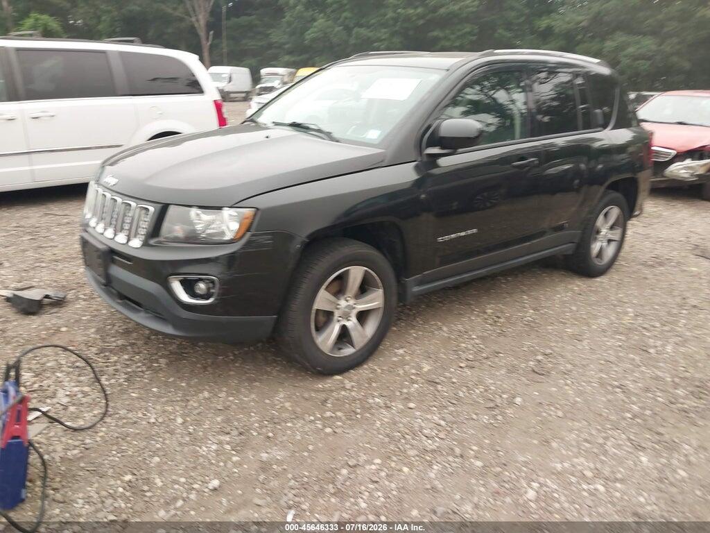1C4NJDEB3GD768286 2016 JEEP COMPASS photo no. 2