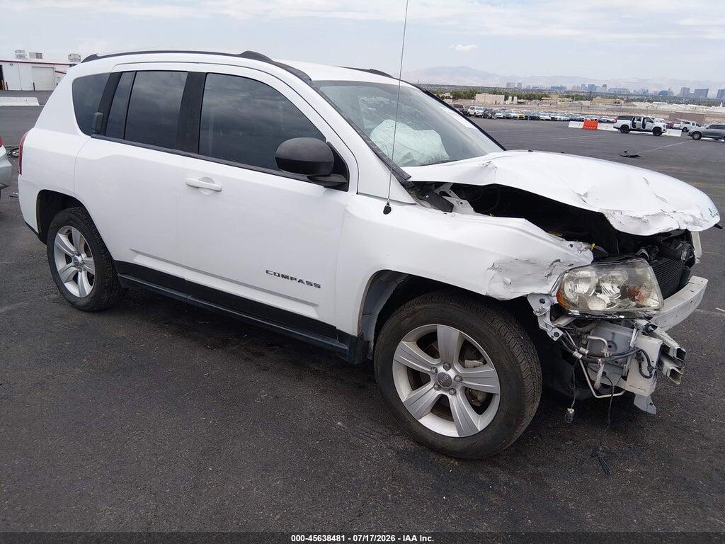 1C4NJCBB3GD506654 2016 JEEP COMPASS photo no. 1