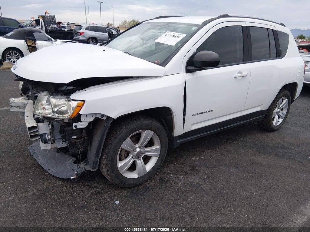 1C4NJCBB3GD506654 2016 JEEP COMPASS photo no. 2