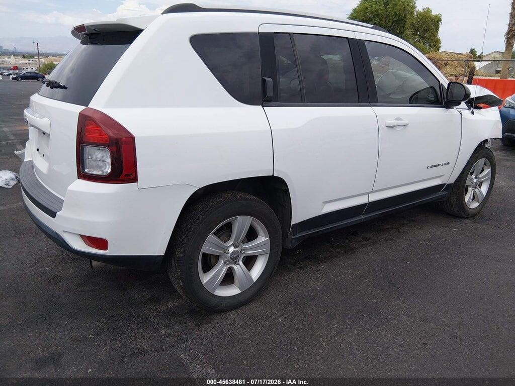 1C4NJCBB3GD506654 2016 JEEP COMPASS photo no. 4