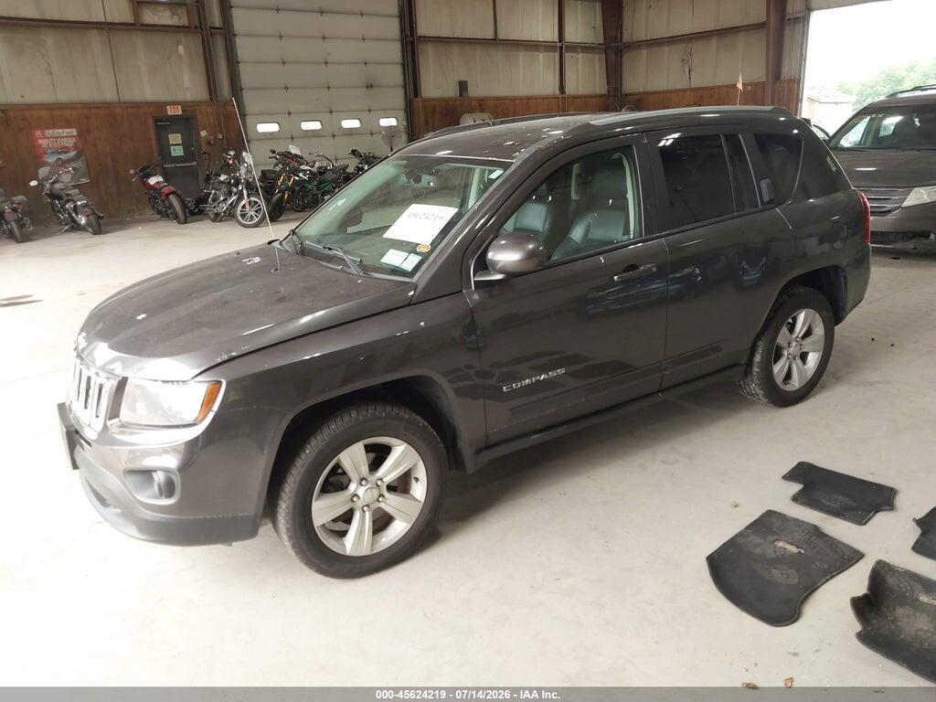 1C4NJDEB0GD757553 2016 JEEP COMPASS photo no. 2