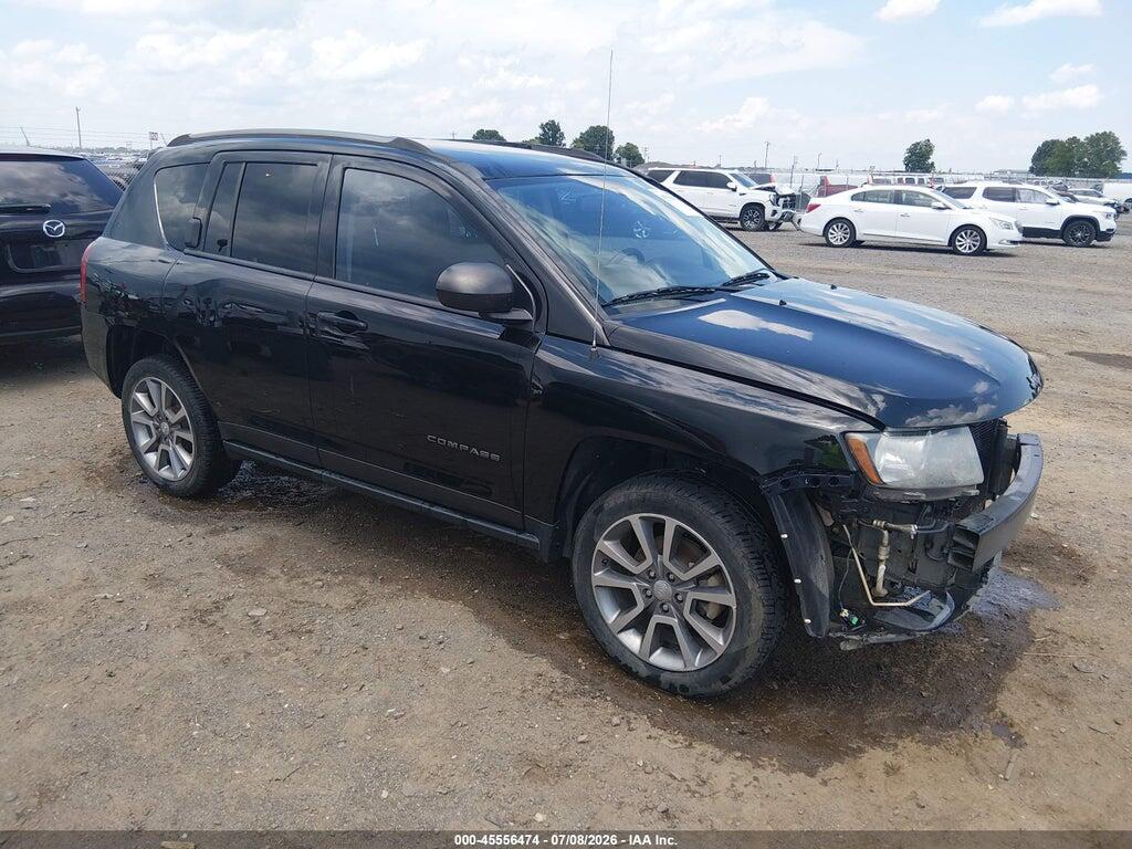 2016 JEEP COMPASS
