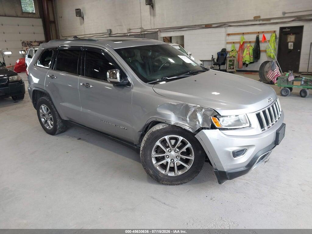 1C4RJFBG1GC493553 2016 JEEP GRAND CHEROKEE photo no. 1