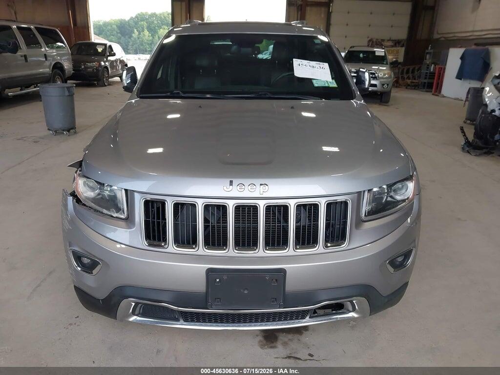 1C4RJFBG1GC493553 2016 JEEP GRAND CHEROKEE photo no. 12