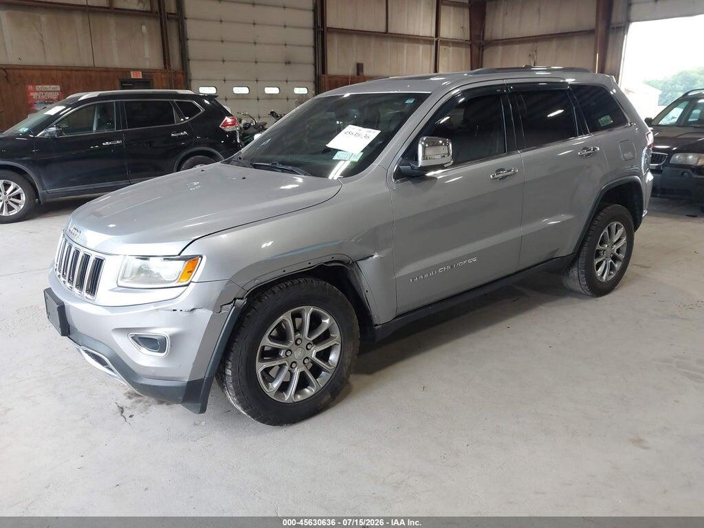 1C4RJFBG1GC493553 2016 JEEP GRAND CHEROKEE photo no. 2