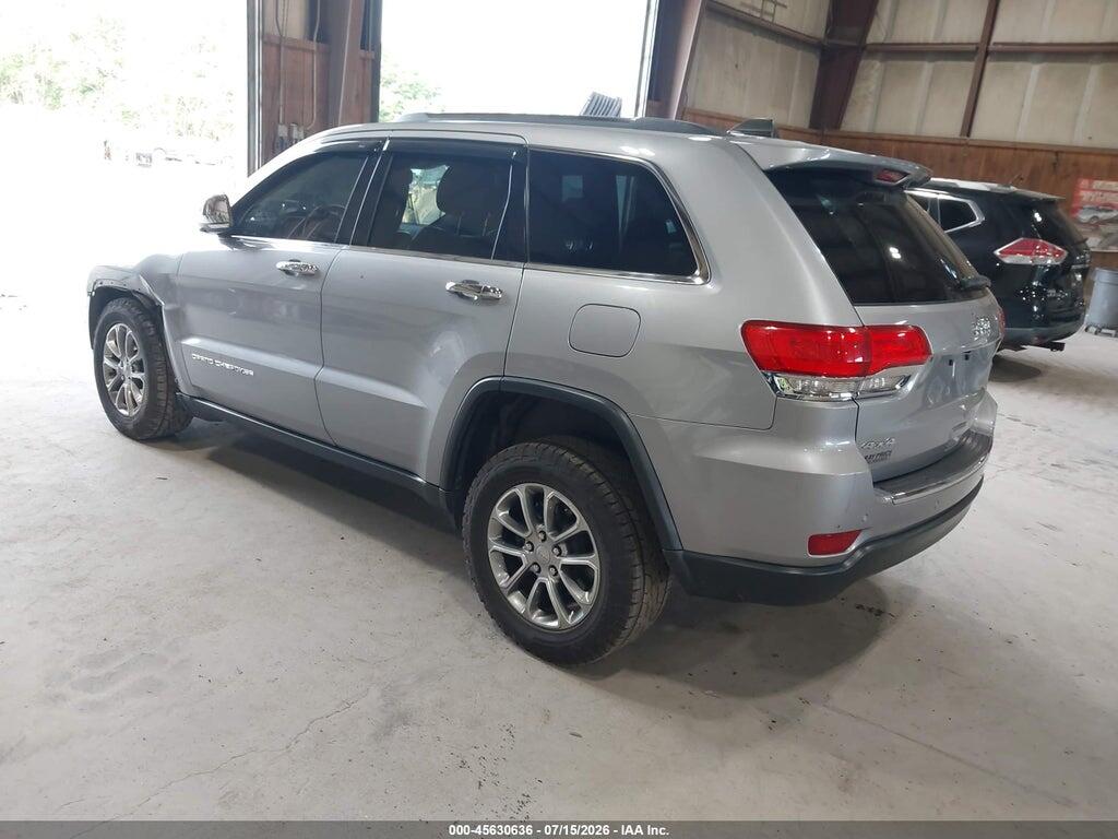 1C4RJFBG1GC493553 2016 JEEP GRAND CHEROKEE photo no. 3