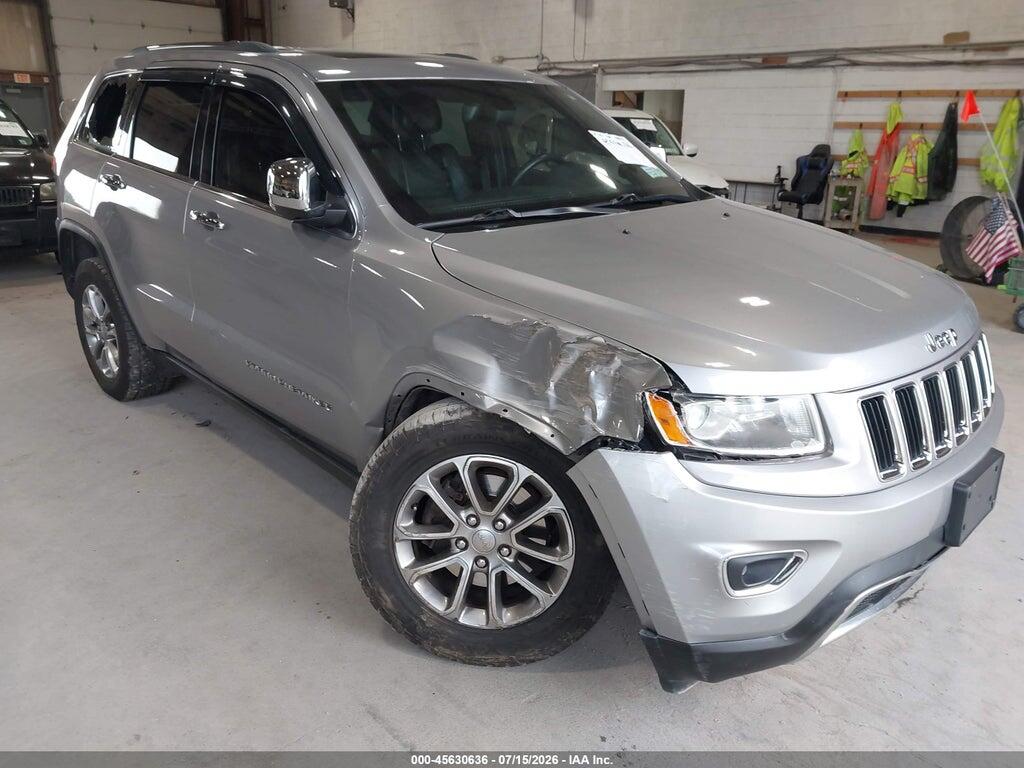 1C4RJFBG1GC493553 2016 JEEP GRAND CHEROKEE photo no. 6