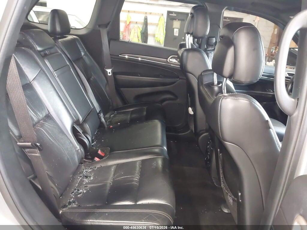 1C4RJFBG1GC493553 2016 JEEP GRAND CHEROKEE photo no. 8