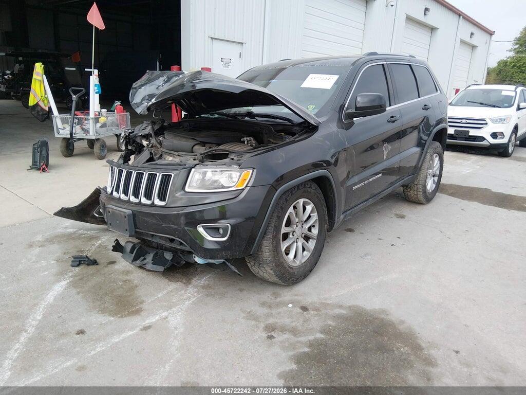 1C4RJEAG4GC415747 2016 JEEP GRAND CHEROKEE photo no. 2